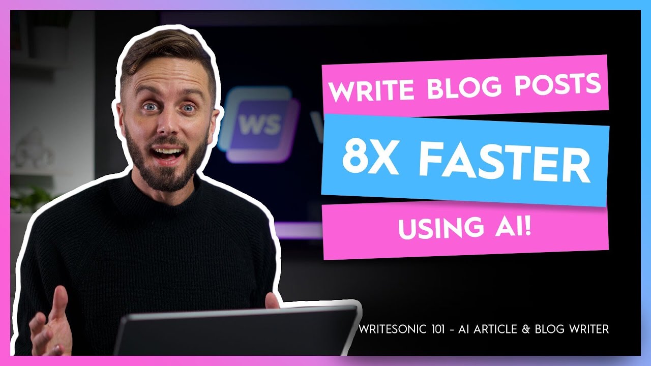 Writesonic 101: Episode 4 - AI Article Writer 3.0