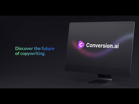 Introducing Conversion.ai Trailer