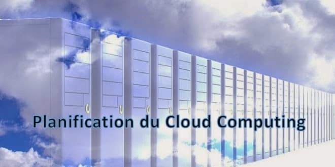 planification cloud computing