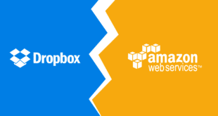 dropbox amazon web services cloud