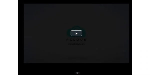 Avis pCloud - Nous l'avons testé pour vous ! 25 Lecteur vidéo