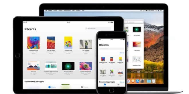 iCloud Drive iPhone iPad Mac 1000x518