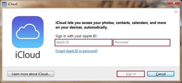 Comment utiliser iCloud ? 19 Connexion icloud sur Windows