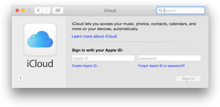 Comment utiliser iCloud ? 13 Connexion à iCloud