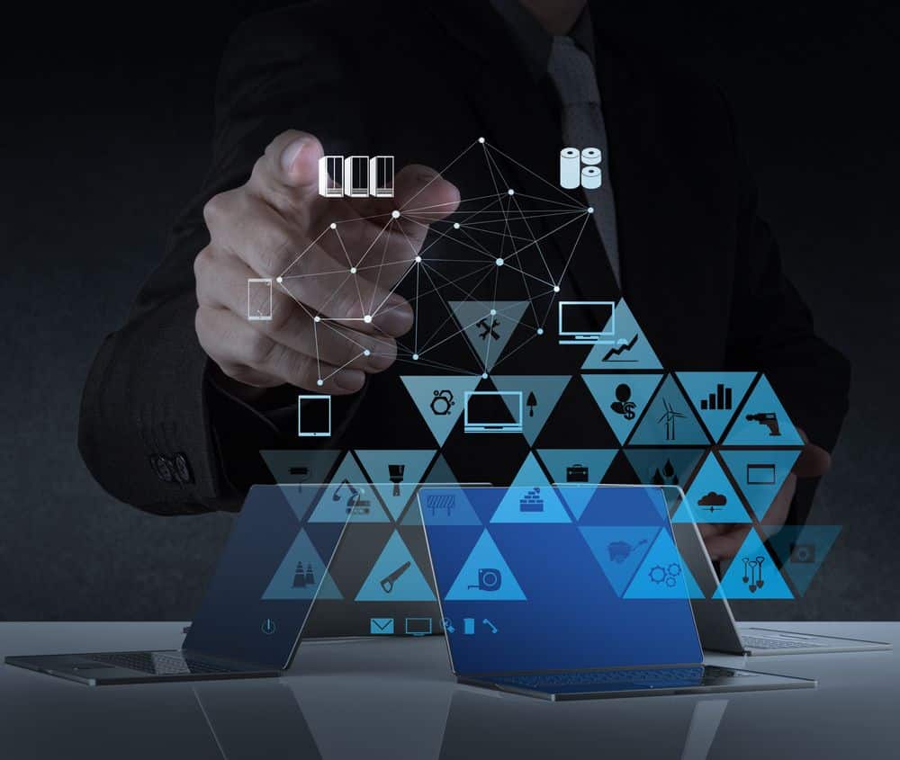Un meilleur modèle pour la sécurité du cloud 10 virtualisation mobile network réseau © everything possible shutterstock