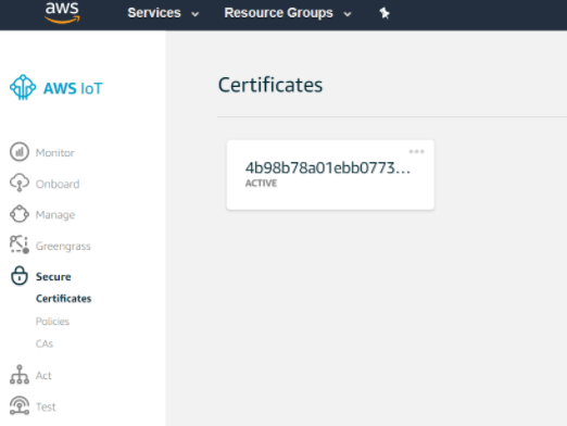 AWS IoT 05