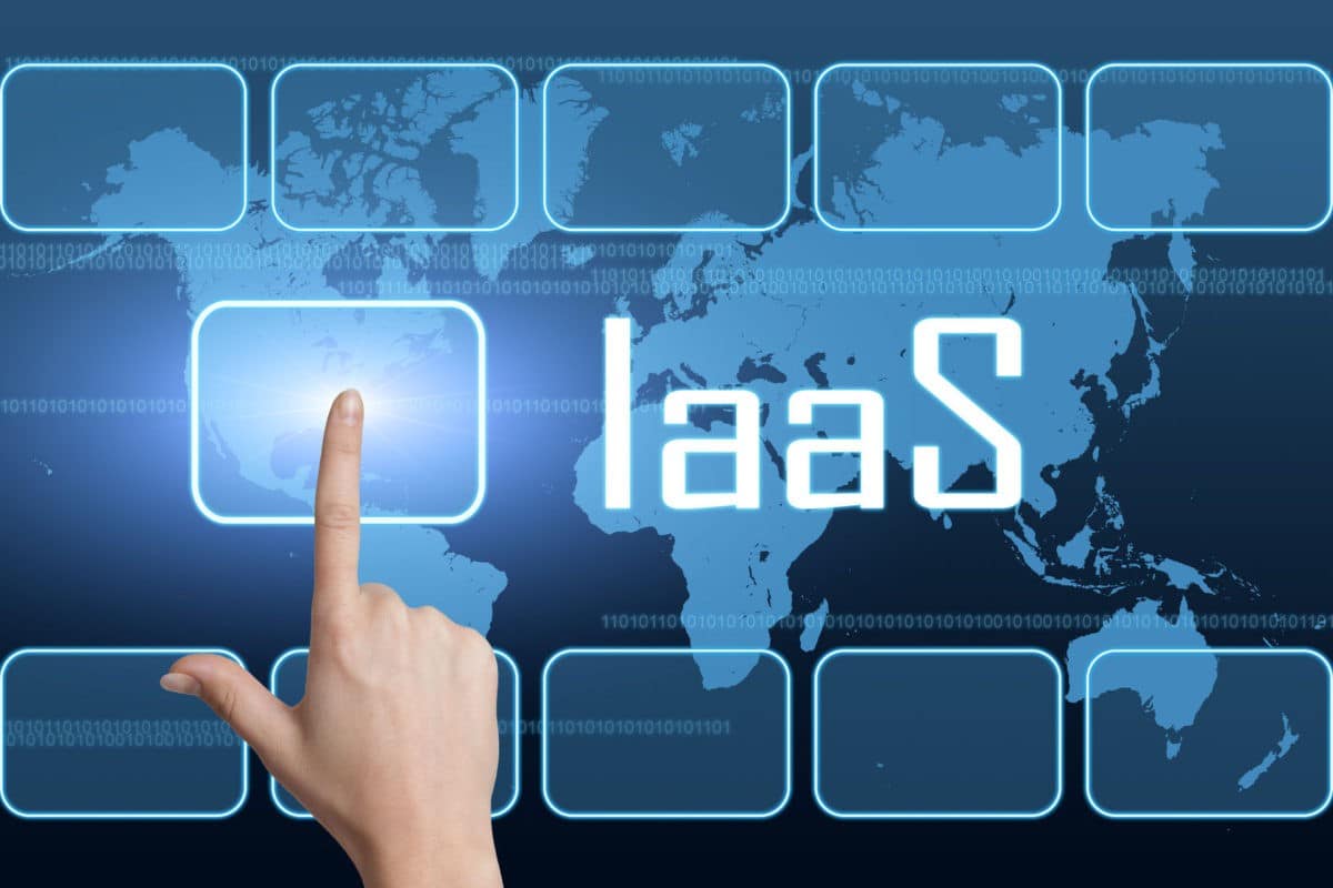 Applications typiques pour IaaS