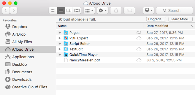 Comment accéder et gérer les fichiers dans iCloud Drive depuis n'importe quel périphérique ? 20 Finder Mac et iCloud Drive