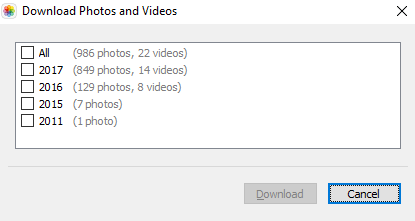 Comment accéder et gérer les fichiers dans iCloud Drive depuis n'importe quel périphérique ? 28 Télécharger les photos Windows