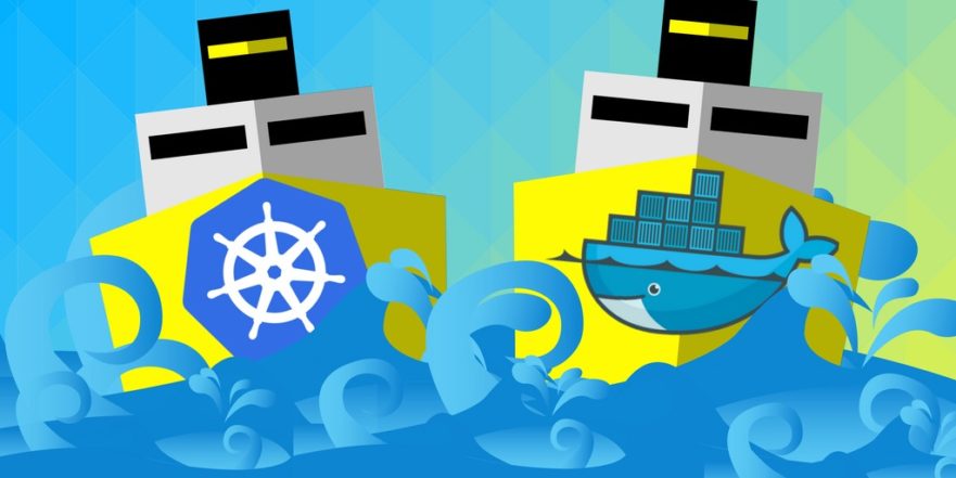 kubernetes vs docker