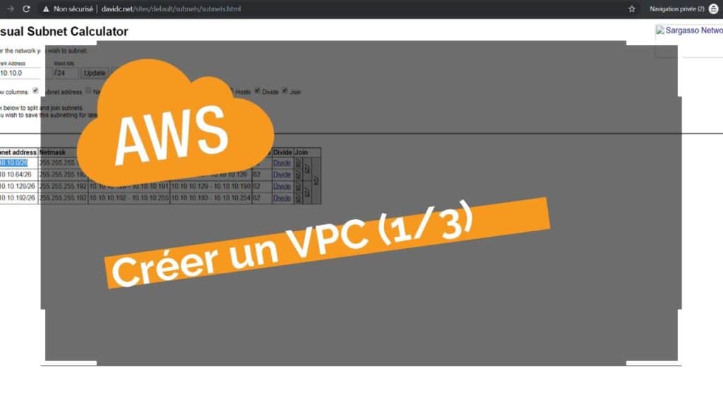 Créer un serveur cloud privé avec AWS CloudFormation