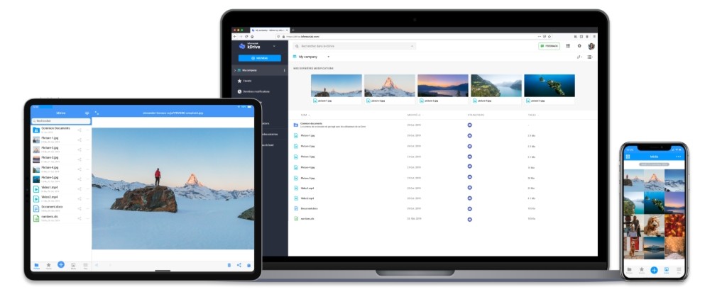 Avis KDrive: Infomaniak Rivalise avec les GROS 15 Kdrive est compatible avec Windows, ios, Linux, Android etc..