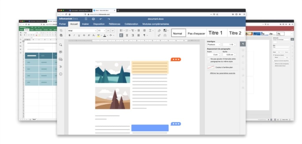 Avis KDrive: Infomaniak Rivalise avec les GROS 16 Éditer vos fichier Word, Excel et PowerPoint sur KDrive