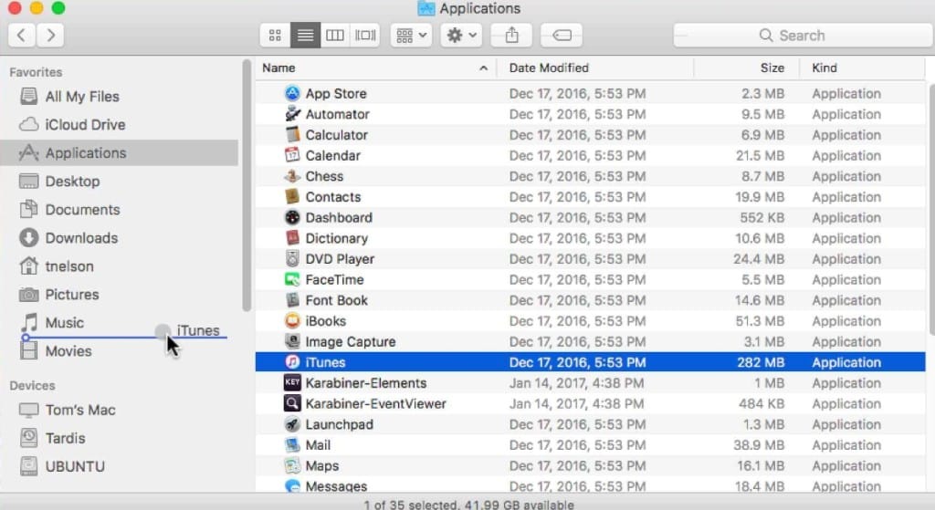 Comment utiliser iCloud ? 11 Accéder à vos fichiers iCloud à partir de « Finder »
