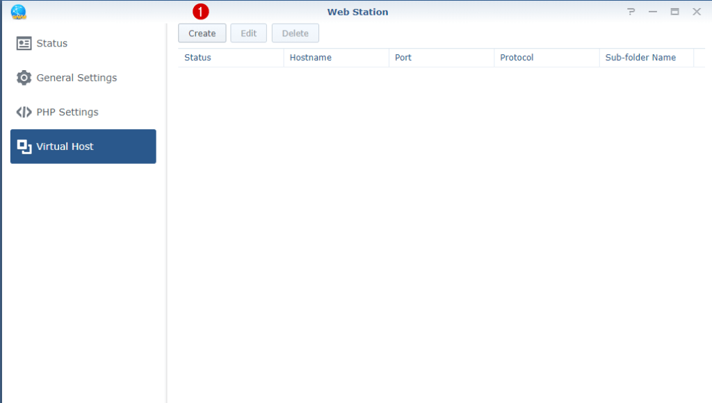 10 étapes pour installer Nextcloud sur votre Synology NAS 38 Installation Nextcloud : créer un hôte virtuel