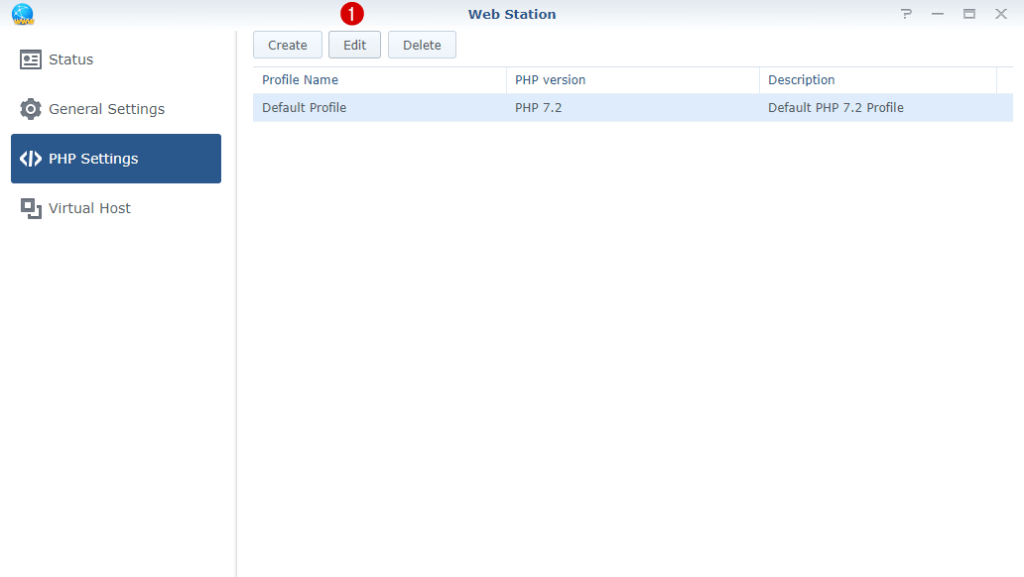 10 étapes pour installer Nextcloud sur votre Synology NAS 25 Web Station, paramètres PHP