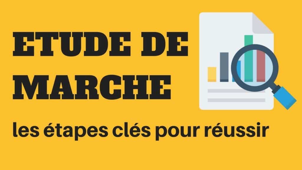 L'étude de marché est importante pour créer une application