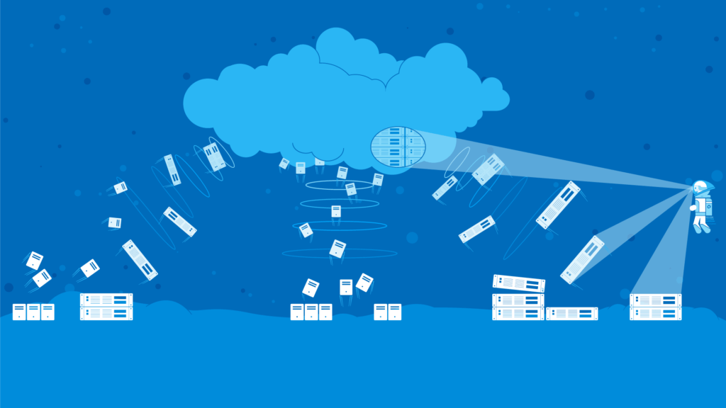 Un guide complet de l’activation du cloud 17 Les différentes parties à migrer lors de l'activation du cloud