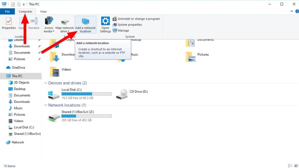 Avis KDrive: Infomaniak Rivalise avec les GROS 19 Ajouter un emplacement réseau sur PC