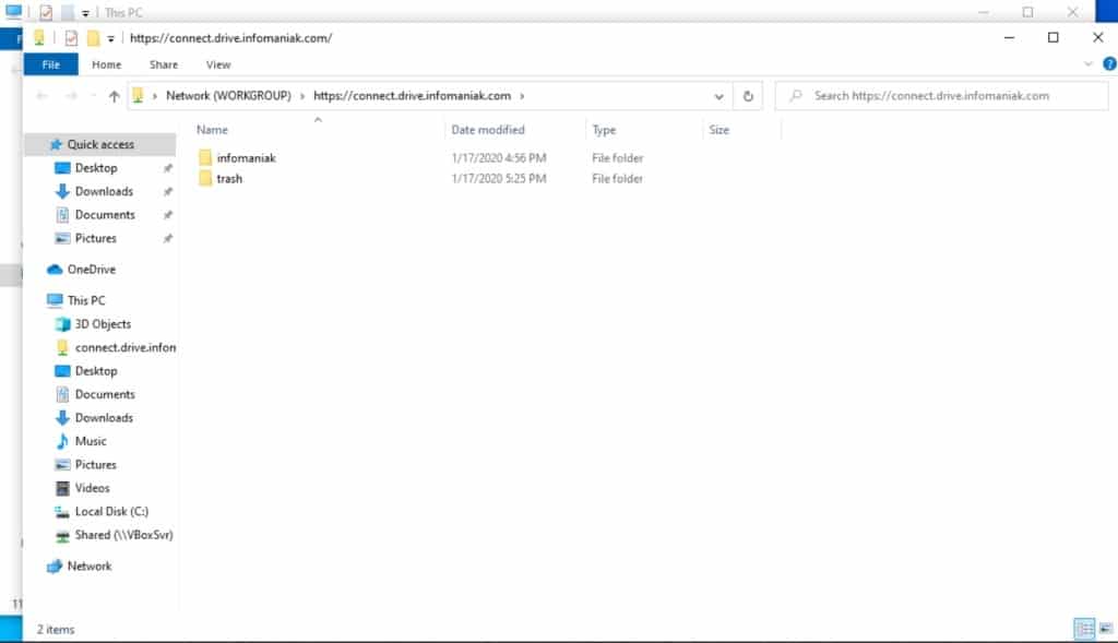 Avis KDrive: Infomaniak Rivalise avec les GROS 23 Connecter vous à votre compte KDrive à partir de votre Pc