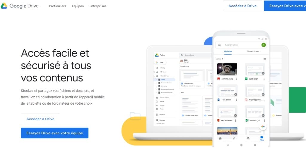 Google Drive Français