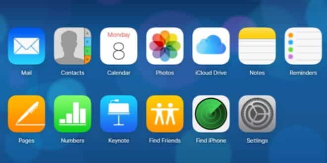 icloud sauvegarde