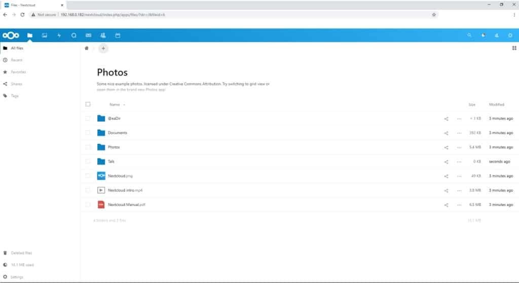 10 étapes pour installer Nextcloud sur votre Synology NAS 37 installation nexcloud syno reussie