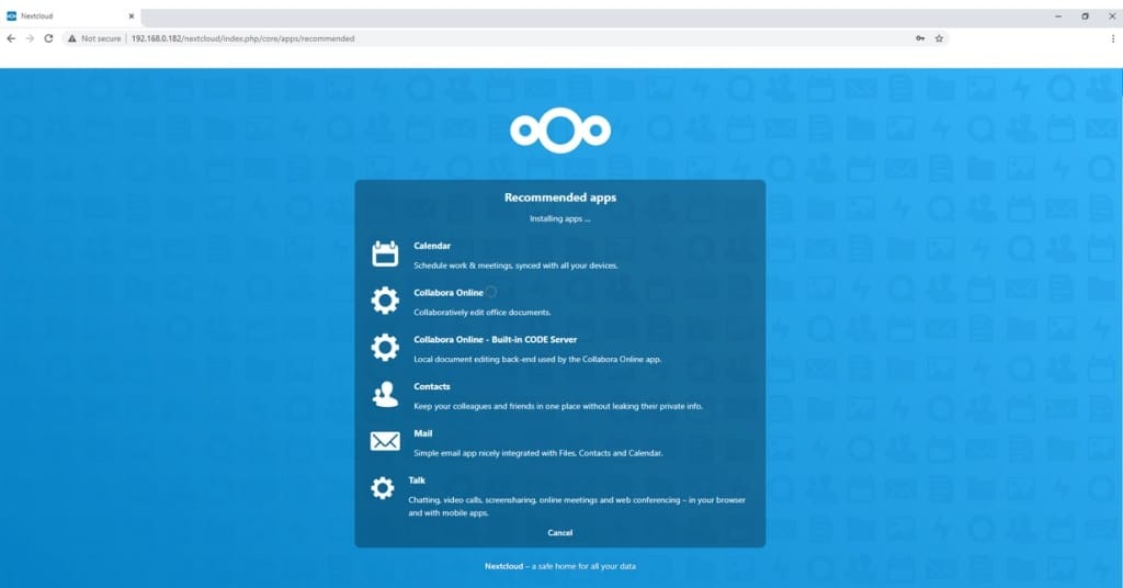 10 étapes pour installer Nextcloud sur votre Synology NAS 36 Installer les apps de votre choix