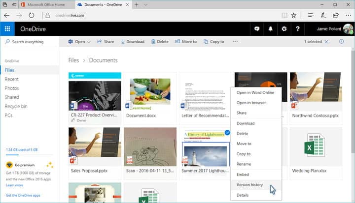 Qu'est-ce que OneDrive ? 19 OneDrive pour les gérer tous