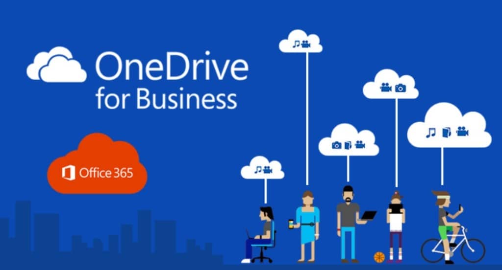 Onedrive pour les entreprises