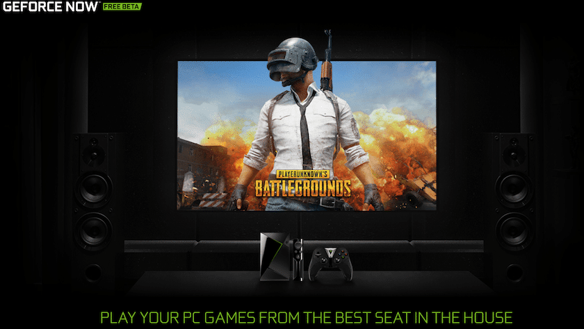 Capture d ecran de Nvidia Geforce Now