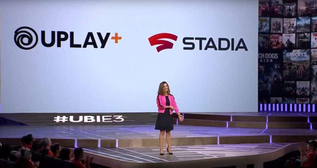 Uplay Plus Ubisoft Stadia