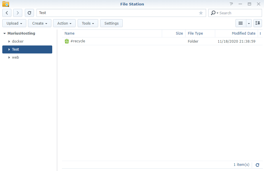 Synology : Comment créer un dossier partagé ? 24 Accédez à File Station