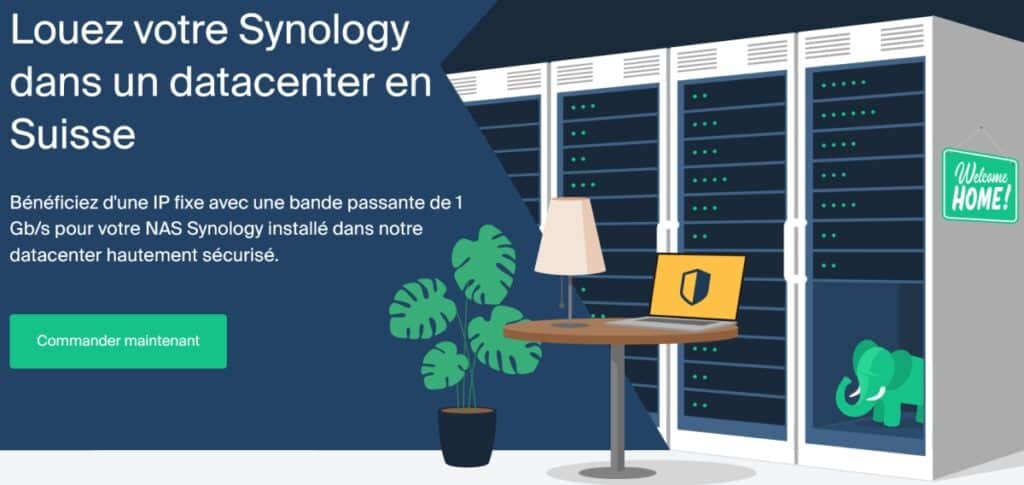 louer synology