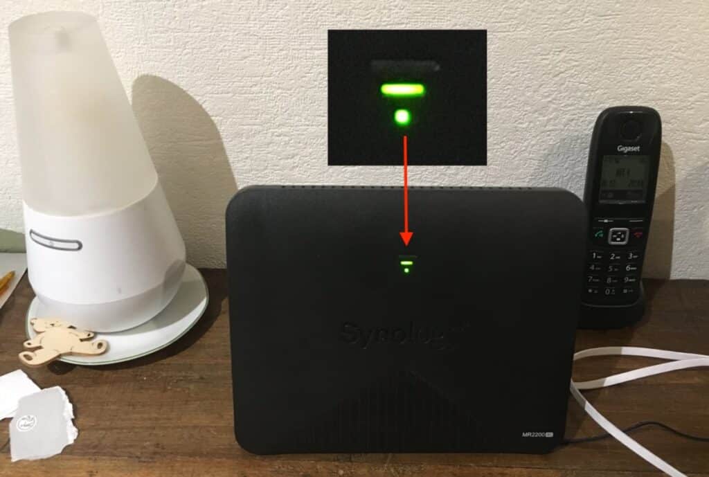 Avis Synology MR2200ac