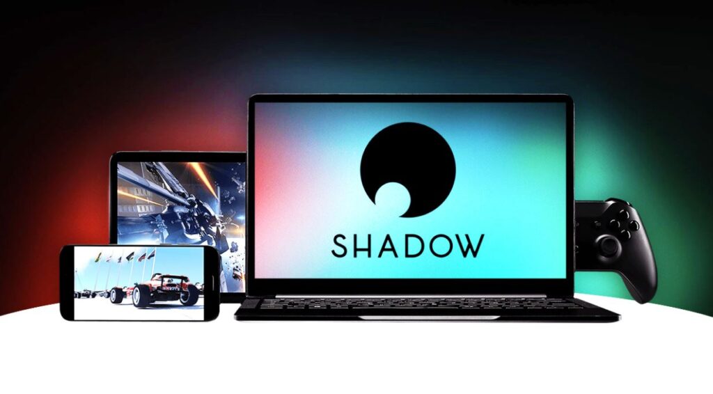 Shadow : Jeu rapide et à faible latence