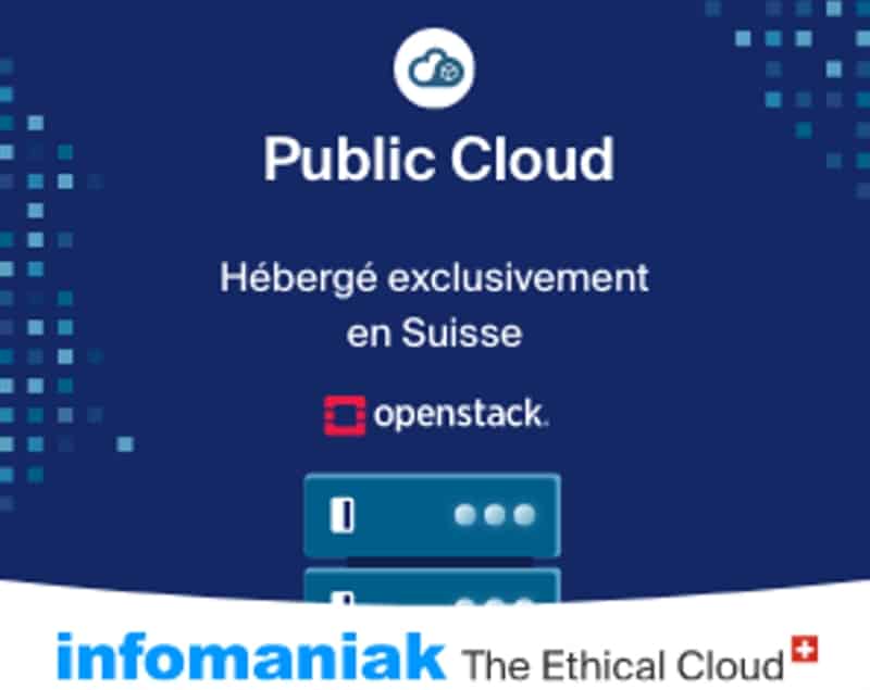 public cloud infomaniak banniere