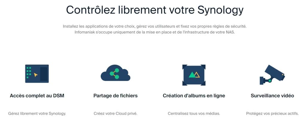 10 étapes pour installer Nextcloud sur votre Synology NAS 41 Synology avec Infomaniak