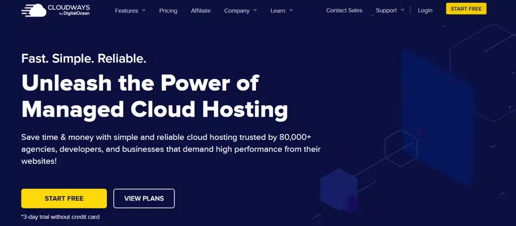 Hébergement web sécurisé : 5 hébergeurs à considérer 14 cloudways