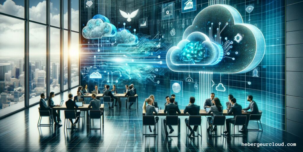 Définir le Cloud et l'IA dans le Contexte des Affaires
