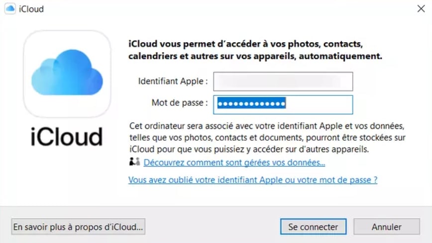 Comment accéder et gérer les fichiers dans iCloud Drive depuis n'importe quel périphérique ? 24 Télécharger et installer iCloud sur Windows